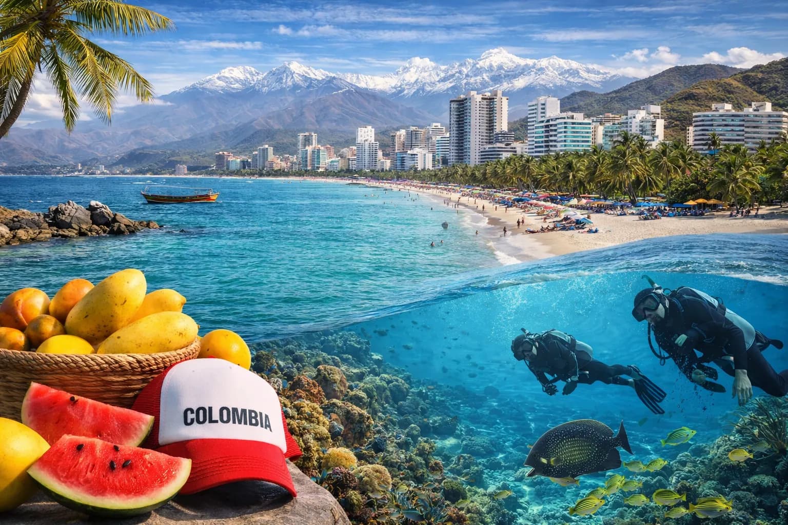 Plan Santa Marta Todo Incluido 3 Noches 4 Días