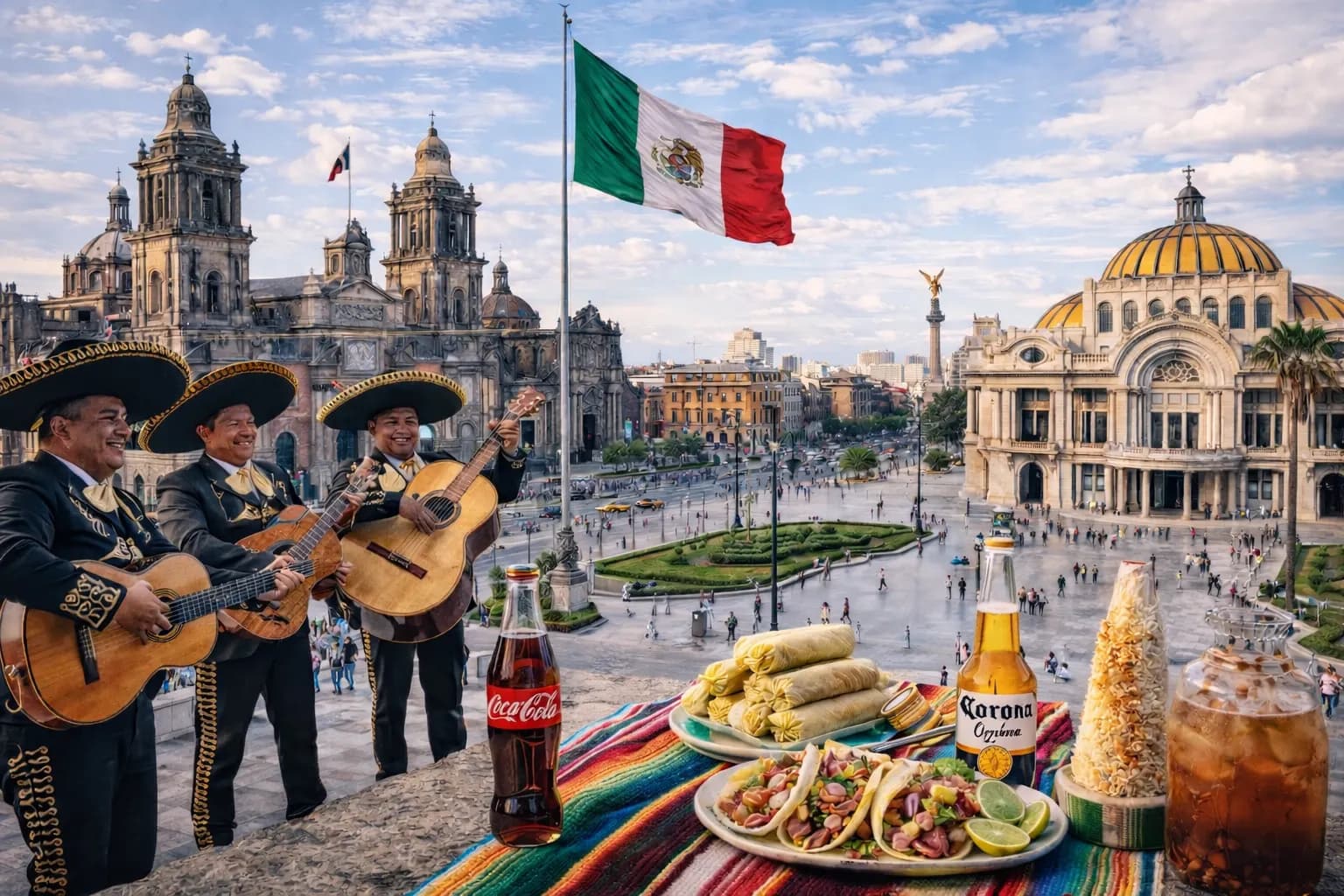 Ciudad de México 4 Días 3 Noches