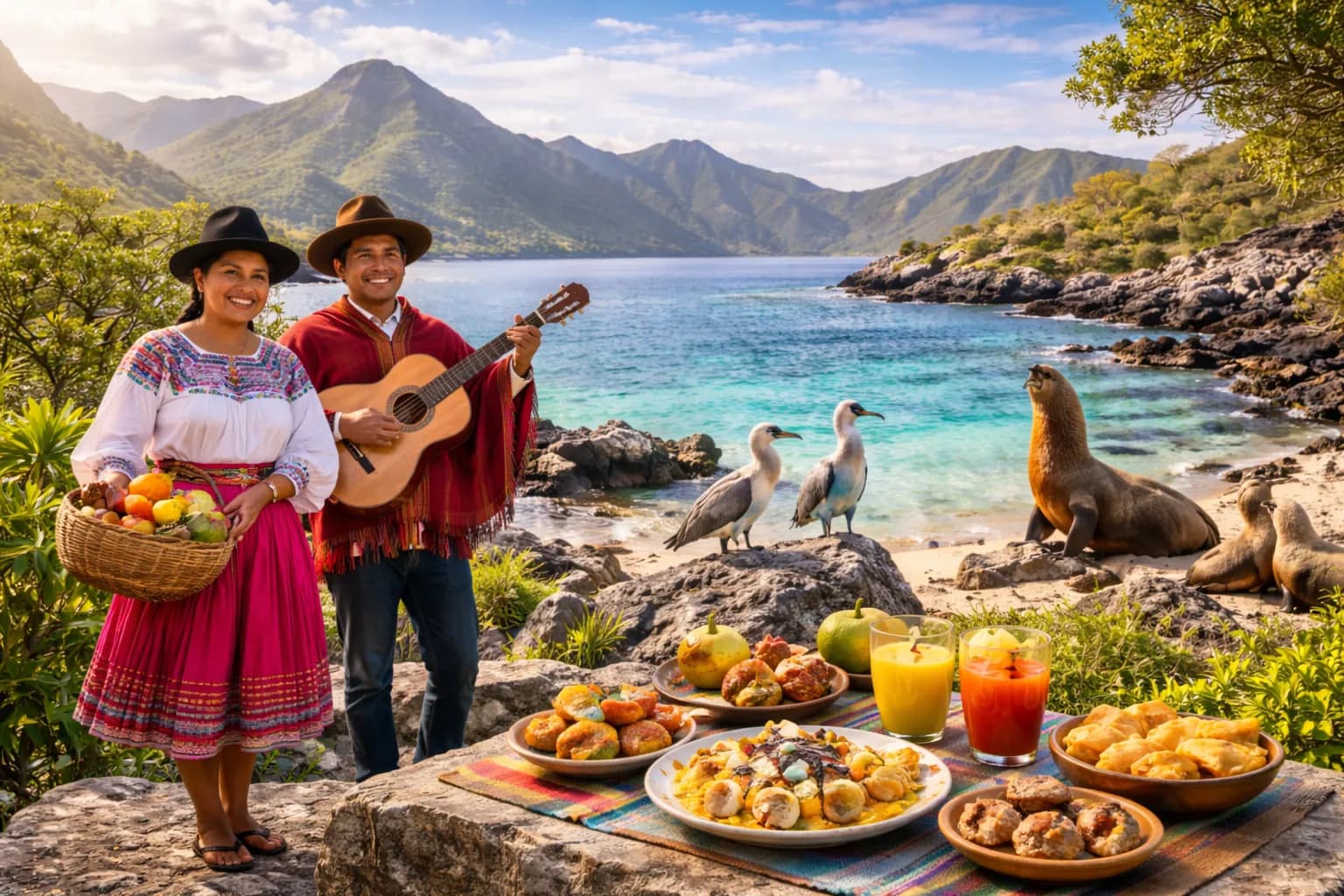 Plan Turistico Islas Galapagos 5 noches 6 días