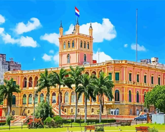 Asunción (Paraguay) - Regreso