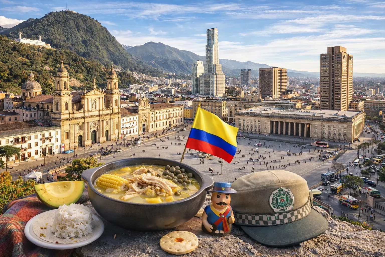 Bogotá 4 Días 3 Noches