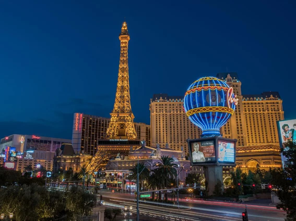 Día 1 | LLEGADA A LAS VEGAS