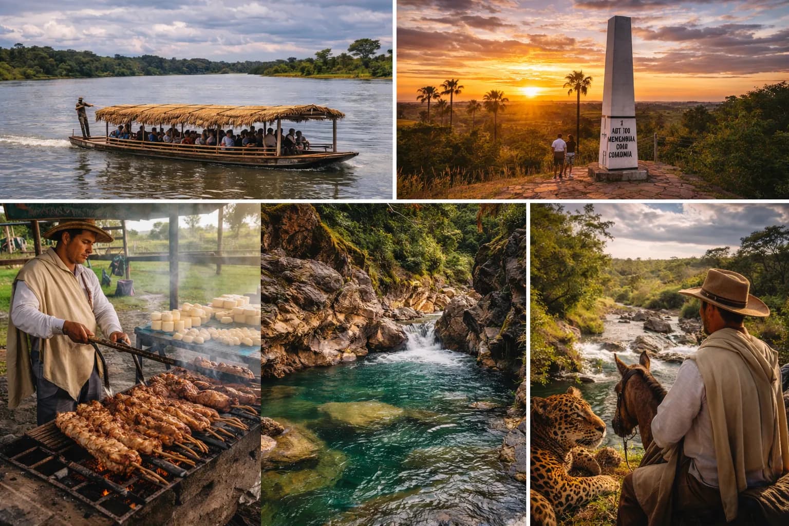 Llanos Orientales 5 Días 4 Noches