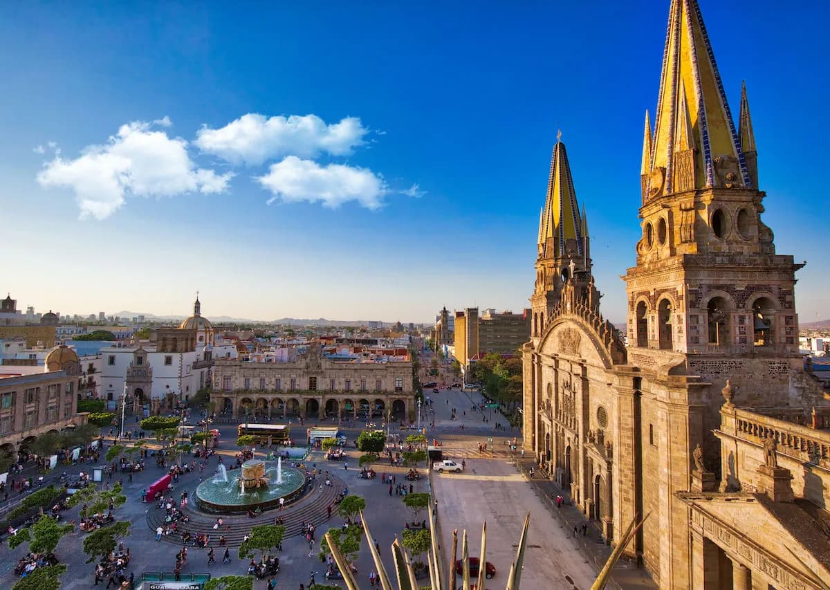 México DF – GUADALAJARA
