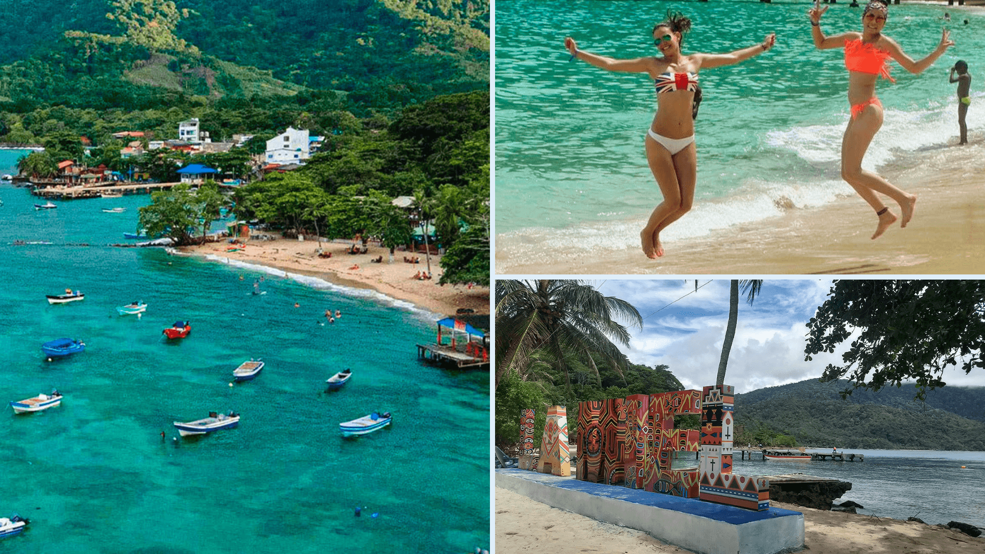 Aéreo – 3 Noches 4 Días | Sapzurro, La Miel, Playa Soledad, El Aguacate, Piscina de los Dioses