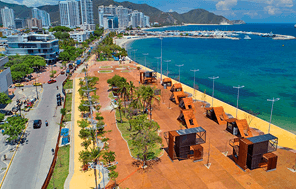 SANTA MARTA - LLEGADA A LA CIUDAD