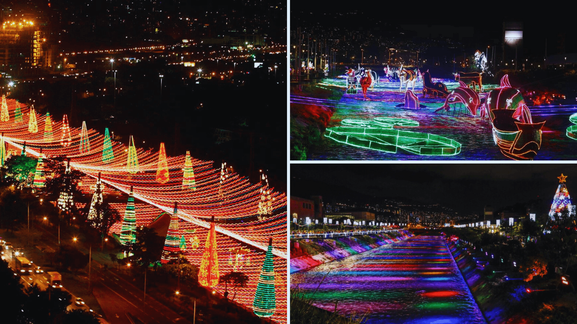 Especial 4 Días 3 Noches - Navidad y Año Nuevo - City Tour, Vista Alumbrados, Comuna 13, Guatapé, Represa, Piedra del Peñol
