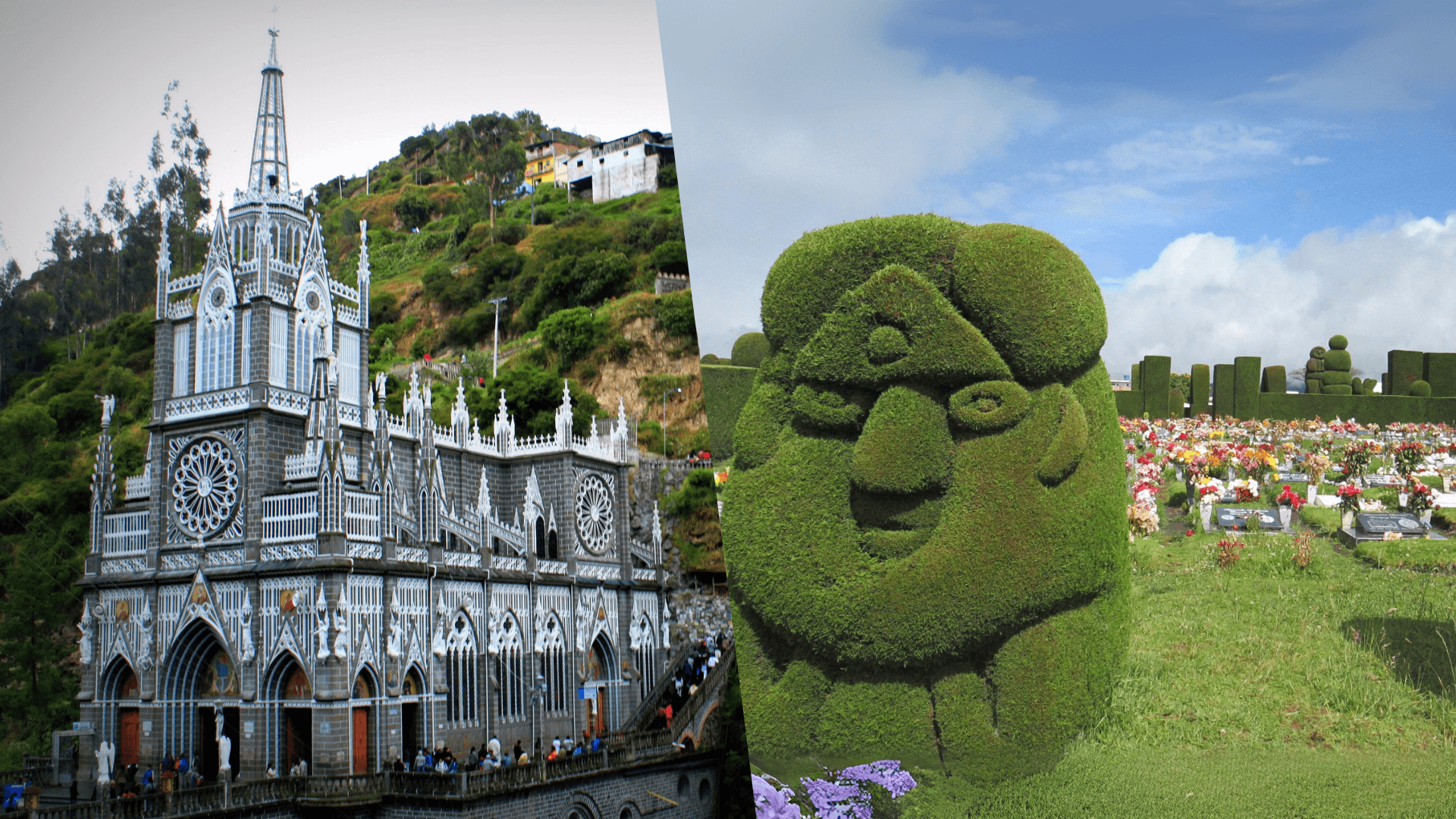 4 Días 3 Noches - City Tour, Santuario De Las Lajas, Cementerio De Tulcán Y Laguna De La Cocha