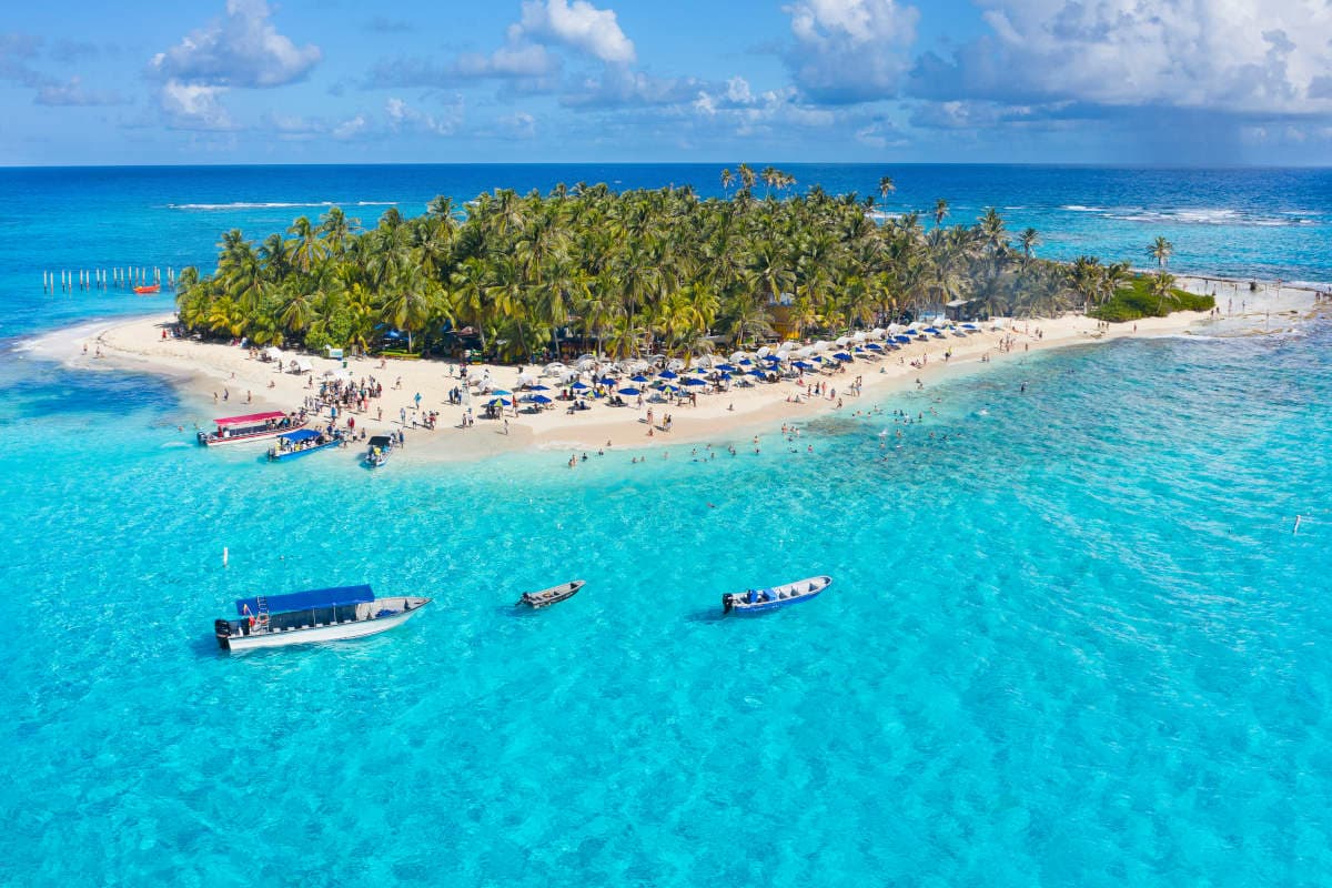 PLAN SAN ANDRES BASICO – TOUR JOHNNY CAY