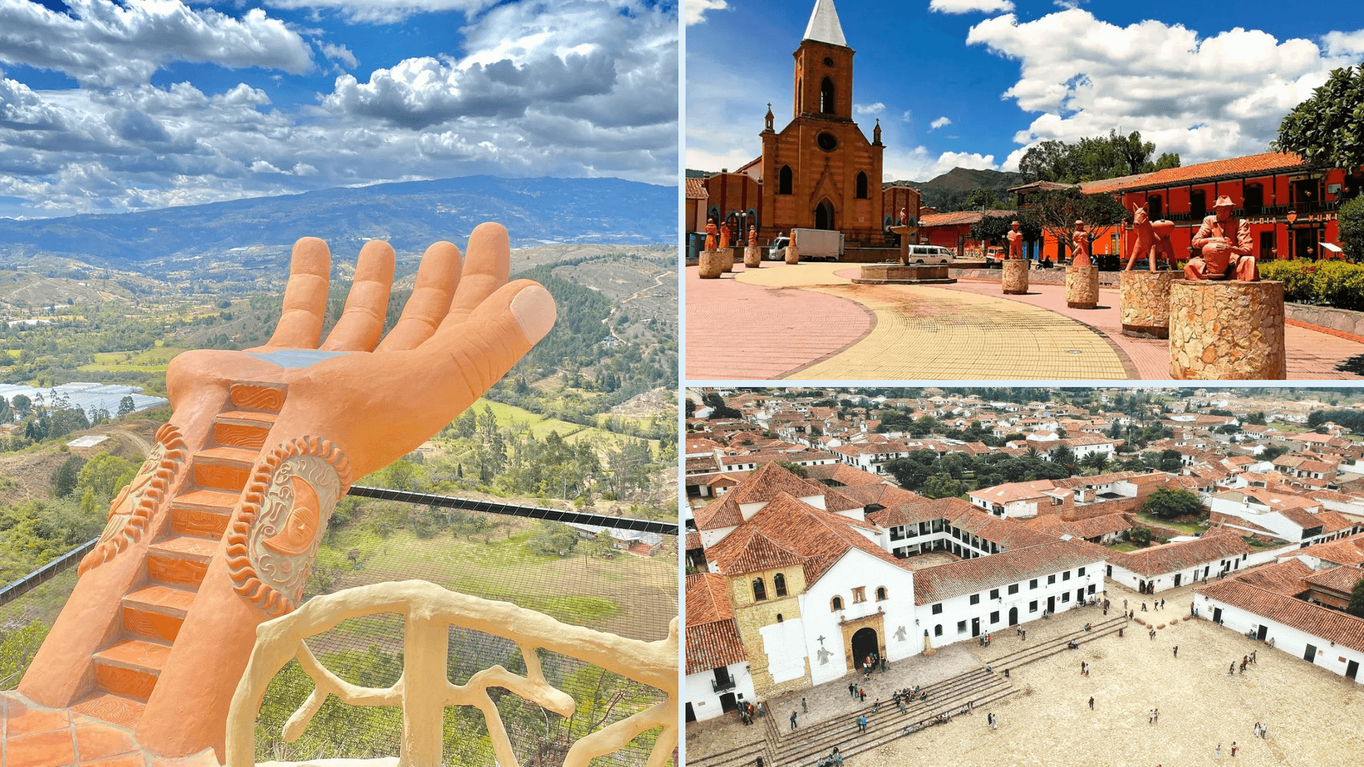 DÍA 2 - BOYACÁ - VILLA DE LEYVA – RAQUIRA - SUTAMARCHAN