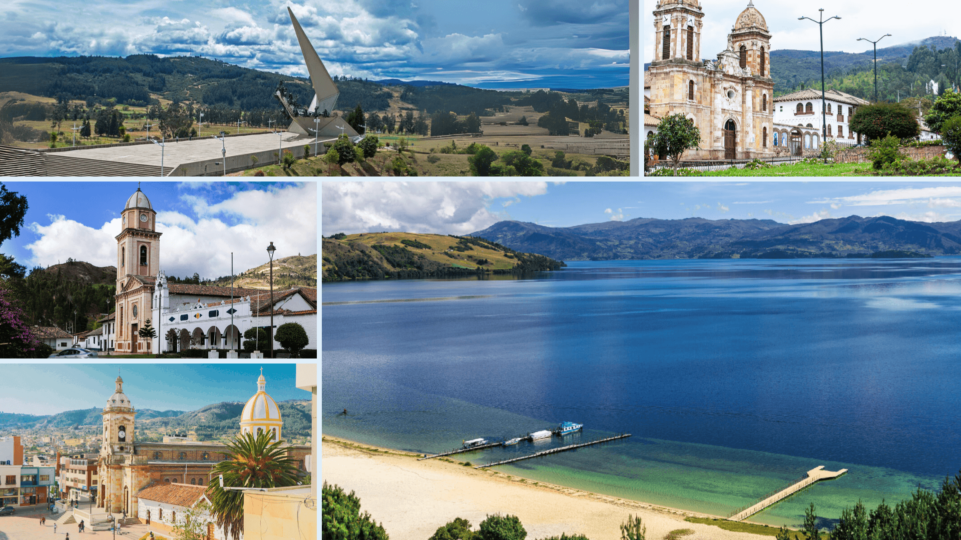 DÍA 3 - PAIPA – PANTANO DE VARGAS – TIBASOSA – IZA – LAGUNA DE TOTA – PUEBLITO BOYACENSE  