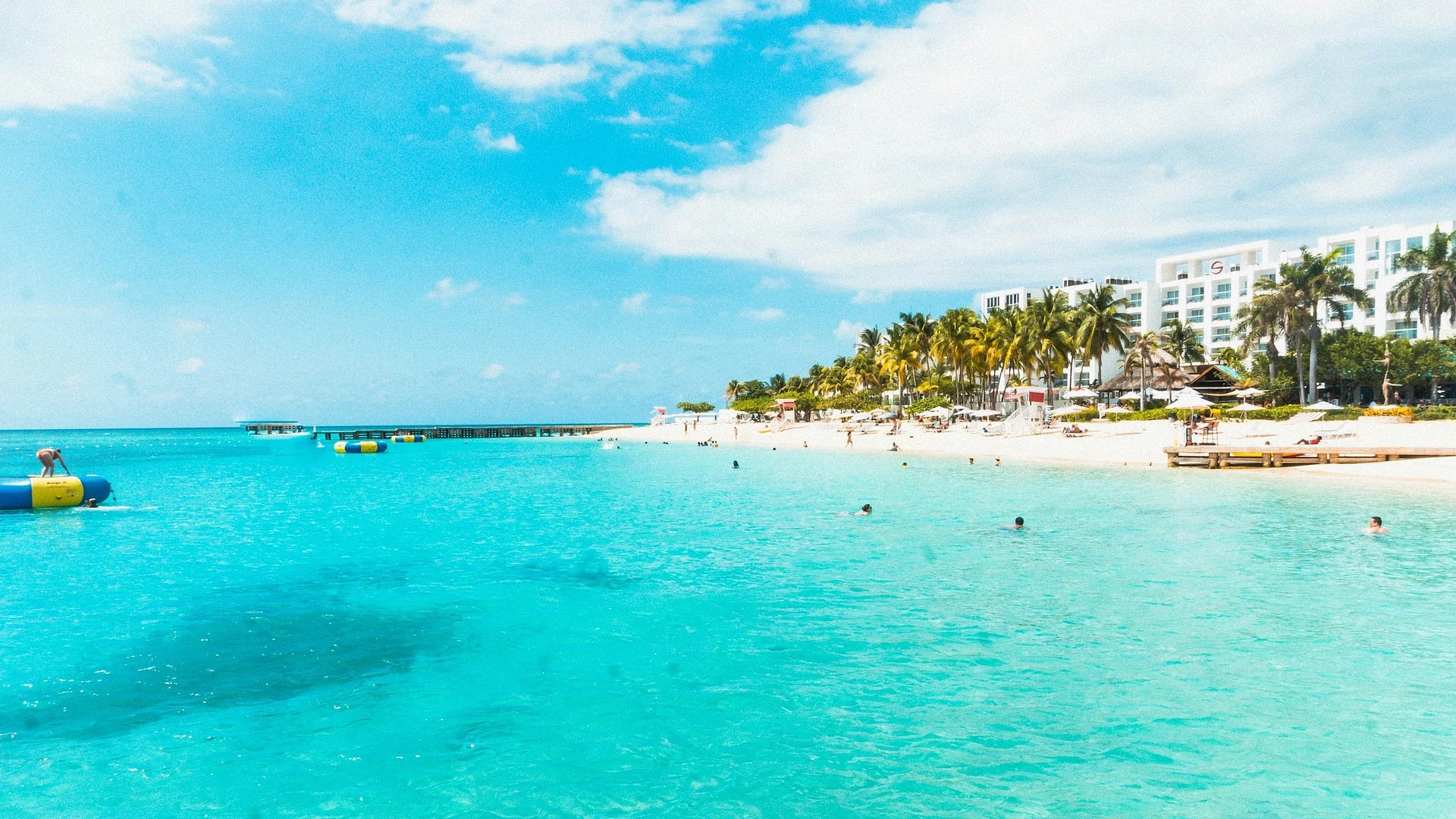 Paisaje de El Caribe