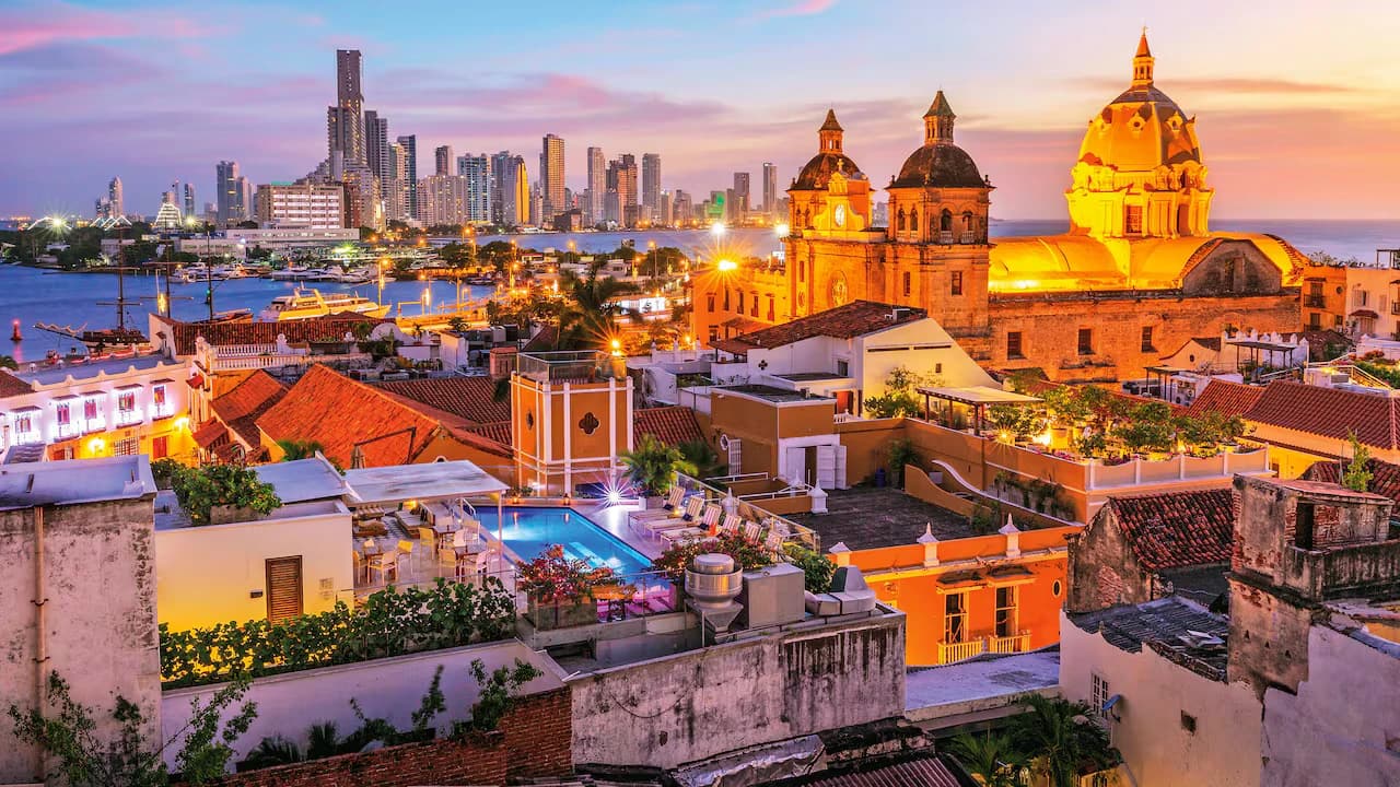 Imagen de Cartagena para la guía Cartagena 4 días: Ciudad Amurallada, Barú y tours