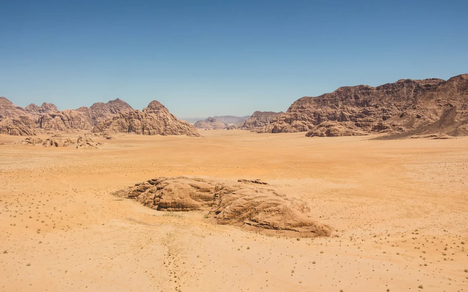 Destination: Jordania