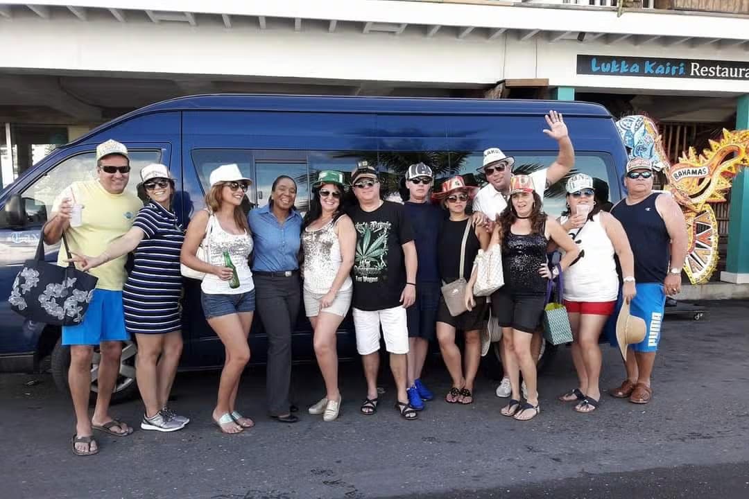 COLOMBIA – BAHAMAS