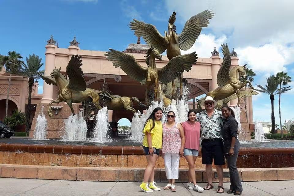 BAHAMAS – COLOMBIA