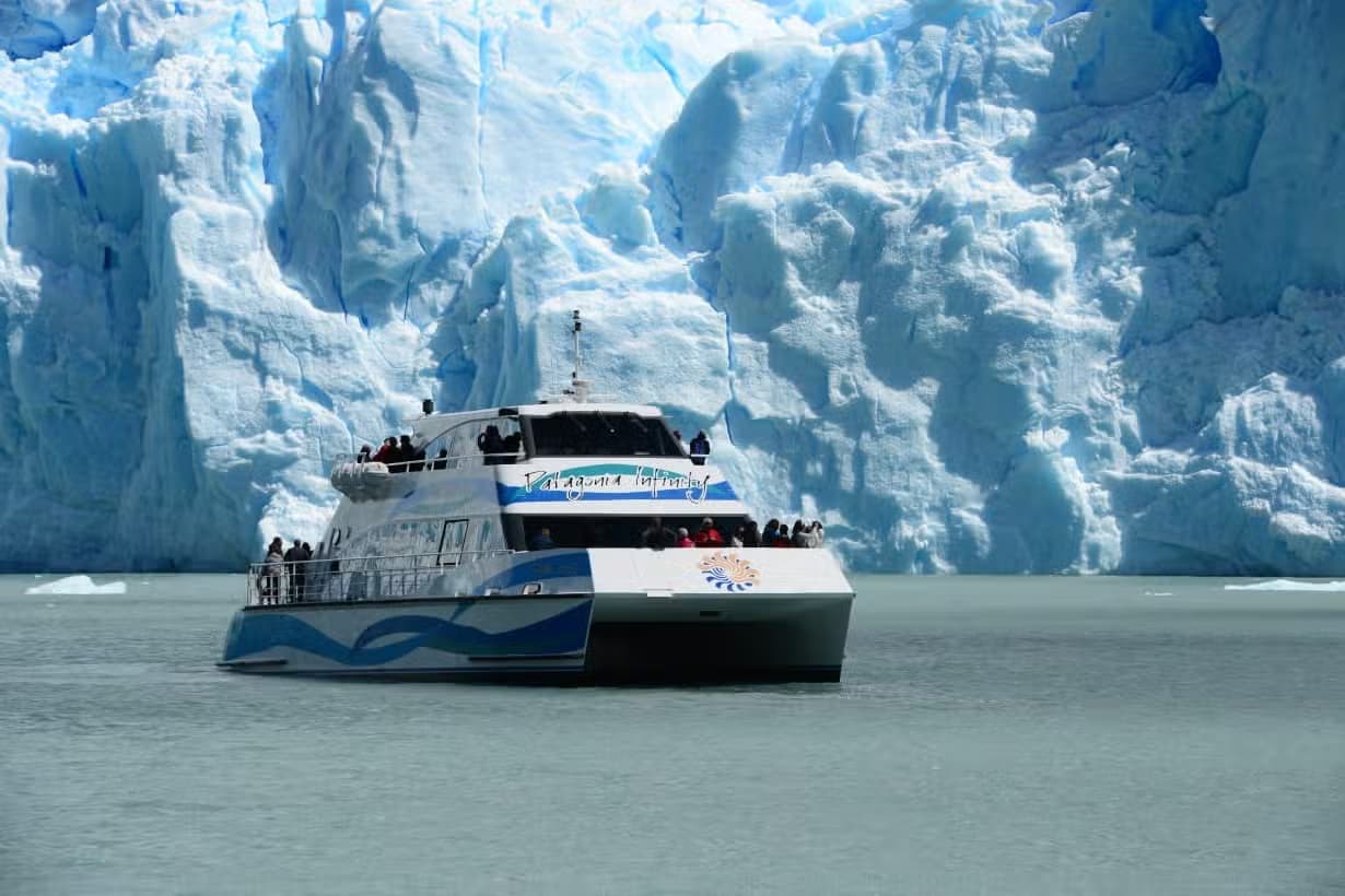 EL CALAFATE – GLACIAR PERITO MORENO PASARELAS