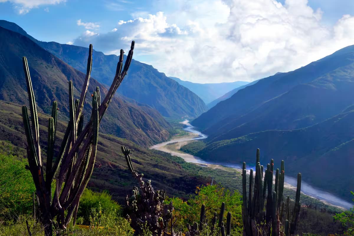 Día 2 – AVENTURA EN EL CAÑÓN DEL CHICAMOCHA