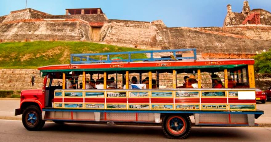 CARTAGENA– CITY TOUR CHIVA RUMBERA